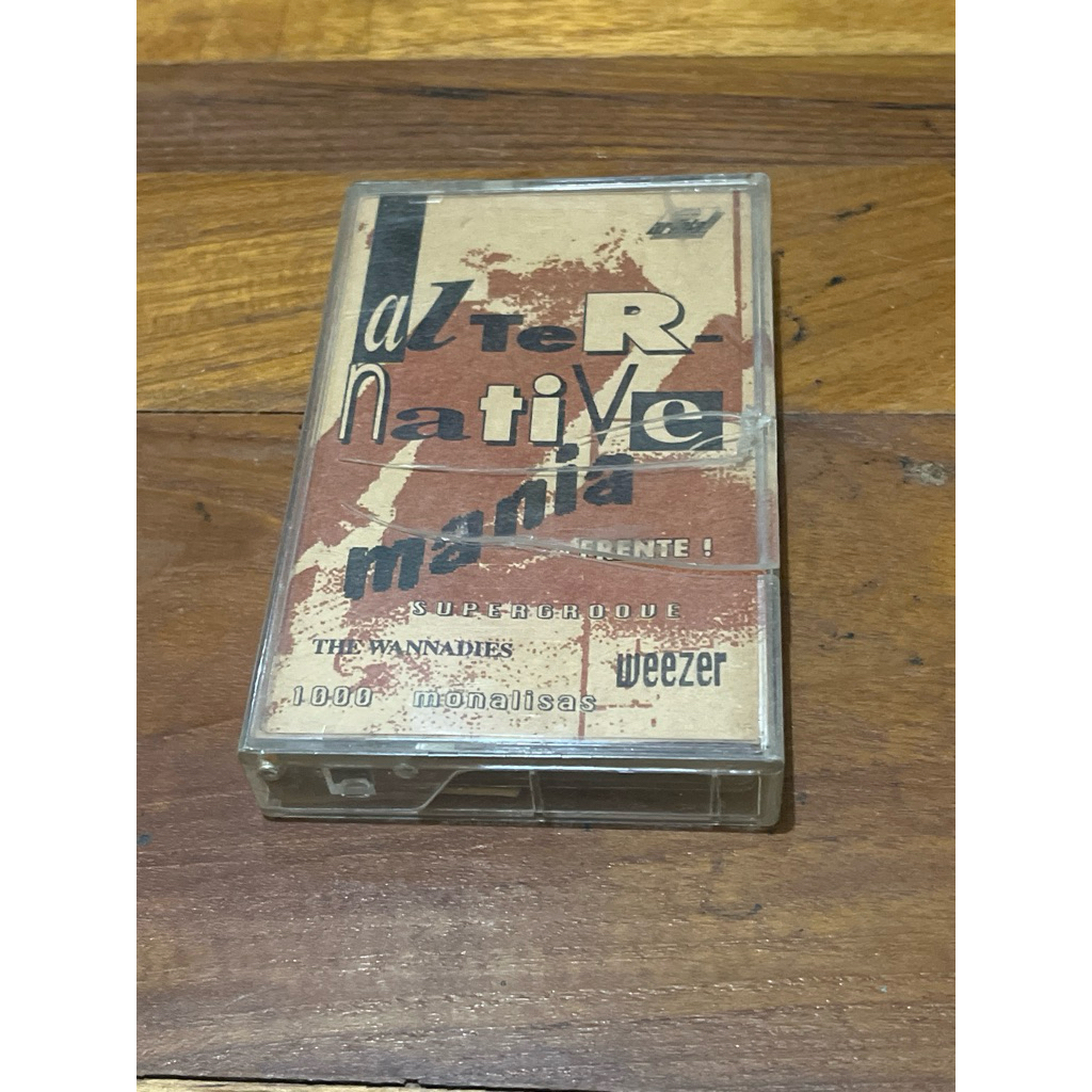 Kaset pita Alternative Mania