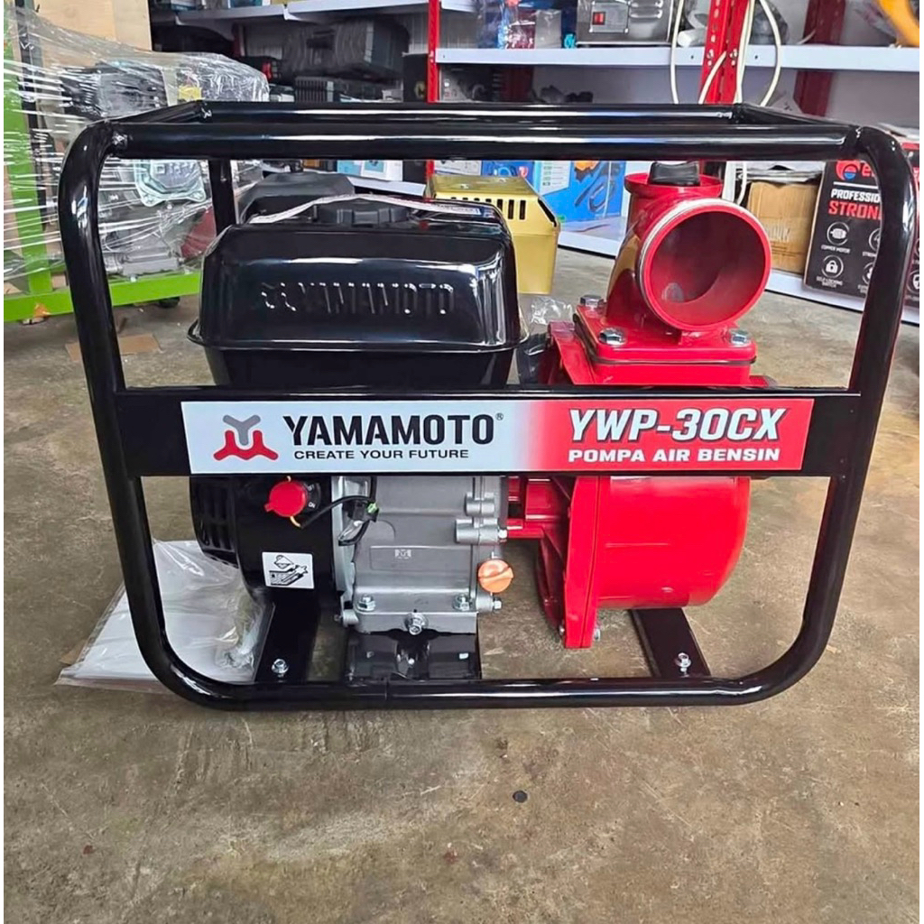 Pompa air pompa sumur Yamamoto 3in GX220 8.0Hp