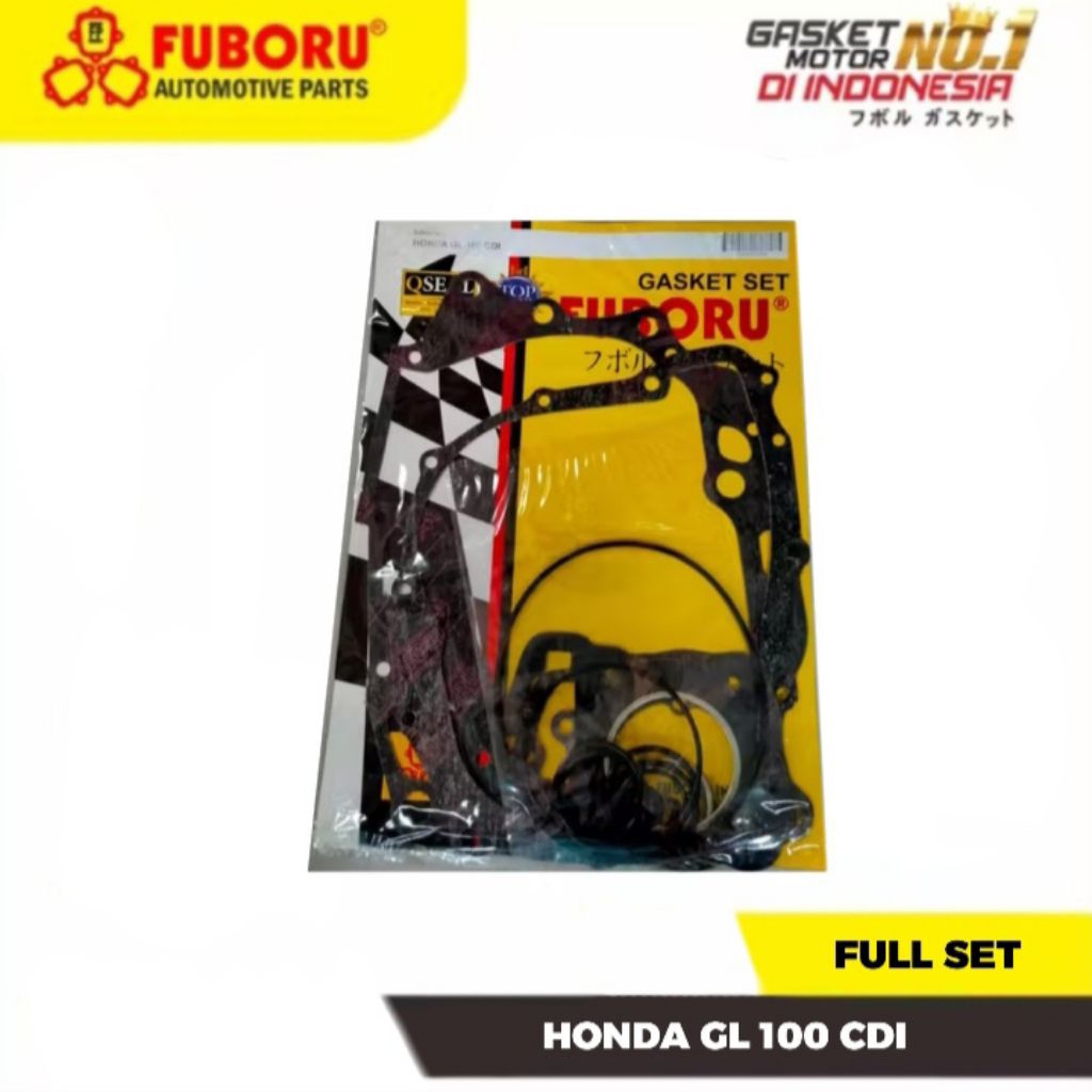 Fuboru Full set (FS) Honda GL 100 CDI