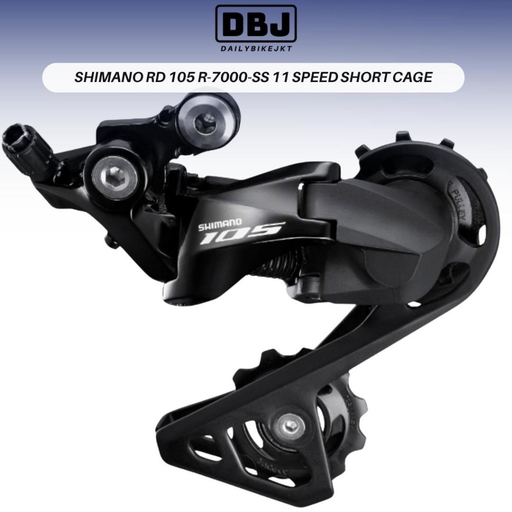 SHIMANO 105 RD-R7000-SS Short Cage Rear Derailleur IRDR7000SSL - RD 105