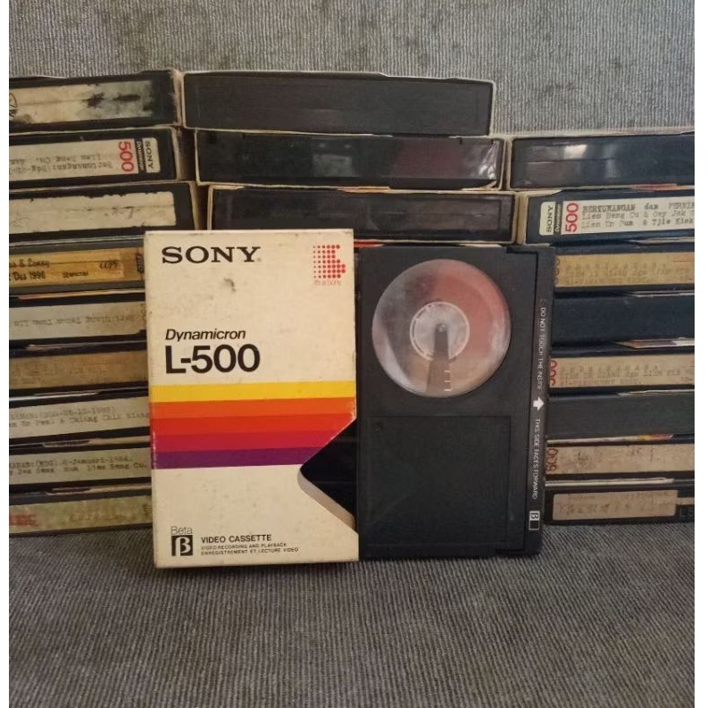 kaset video Betamax sony / maxell / skc / fuji