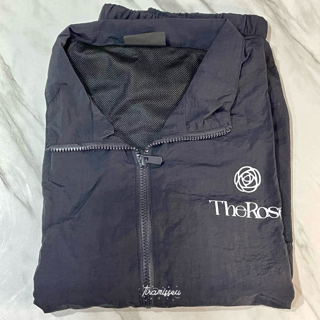 [READY STOCK] official the rose d2d vvip benefit merch windbreaker • dawn to dusk wind breaker tour 