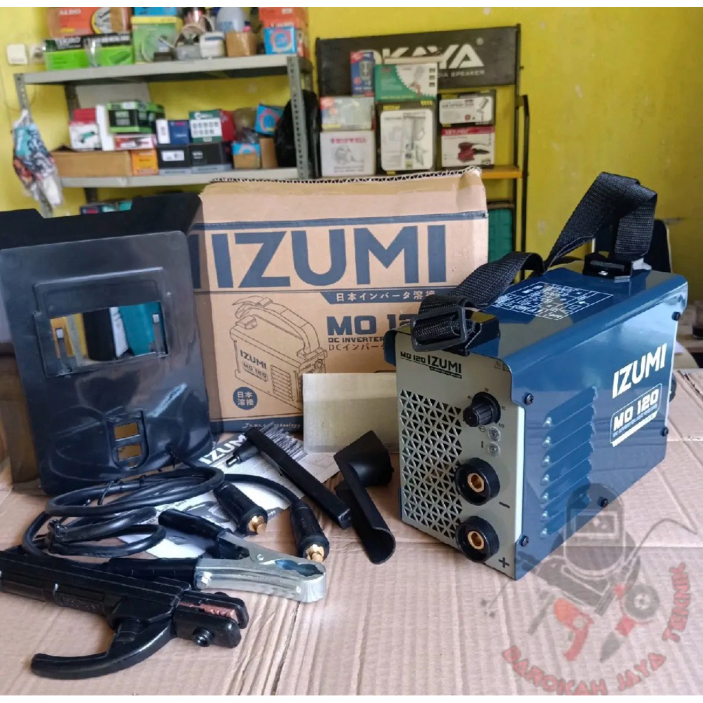 TRAVO MESIN LAS IZUMI 450wat izumi mo120