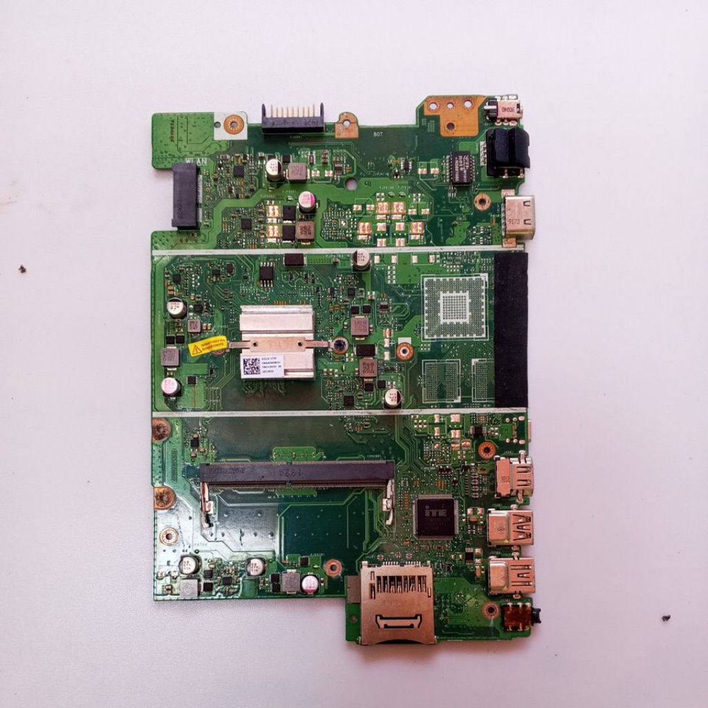 motherboard Laptop Asus X441M bahan servis