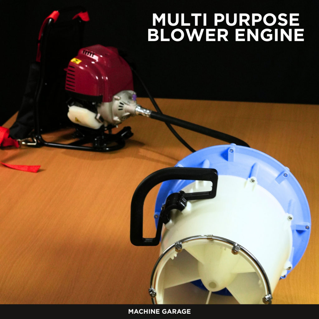 Knapsack Air Blast Orchard Sprayer multi purpose blower engine