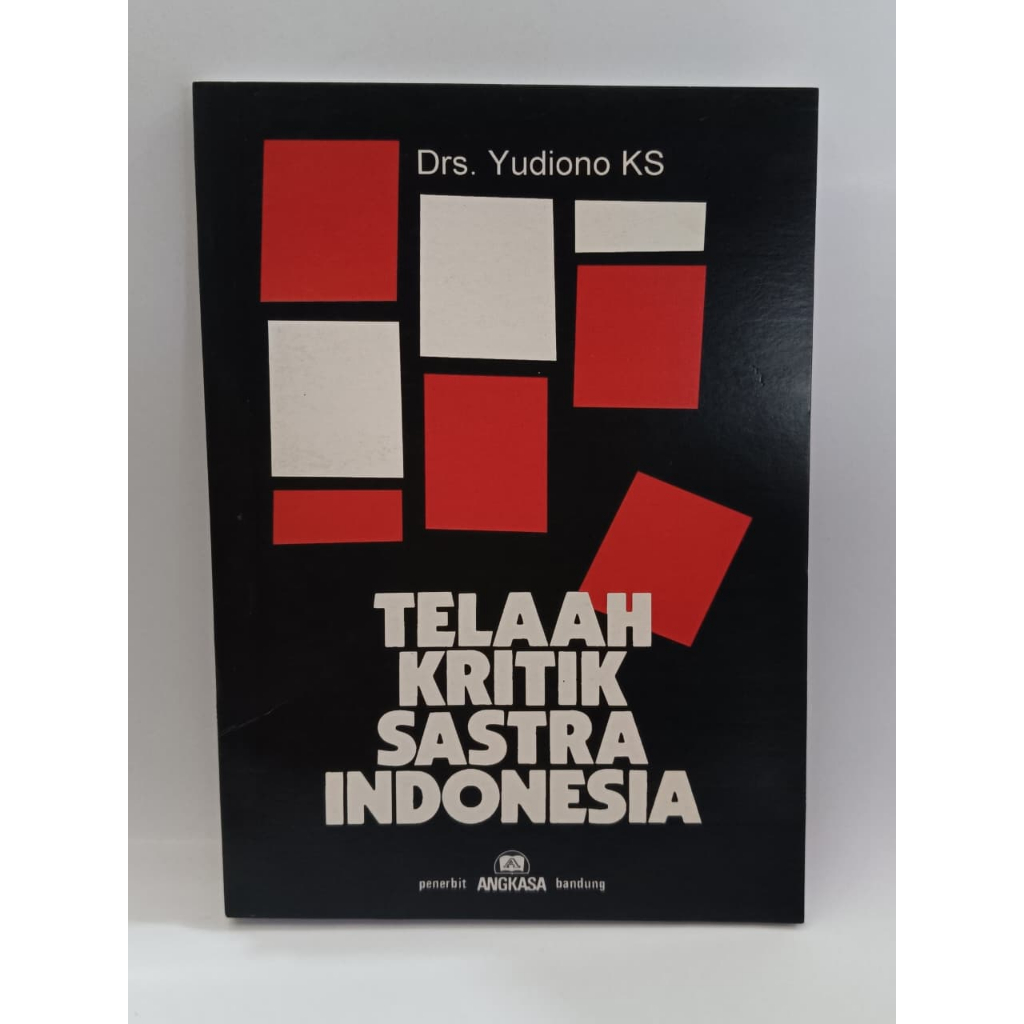 Telaah Kritik Sastra Indonesia - Yudiono KS - CAM