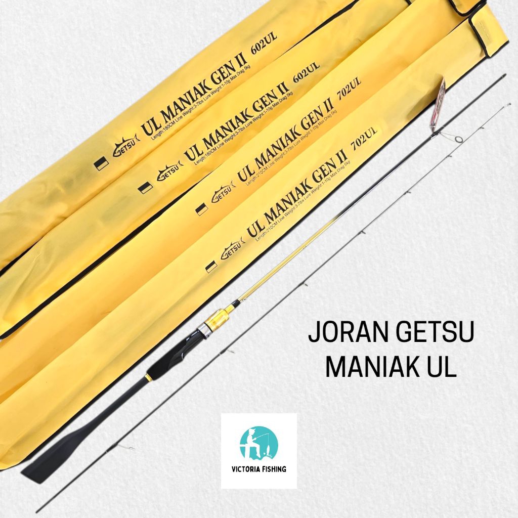 JORAN SPINNING GETSU MANIAK UL 602/702