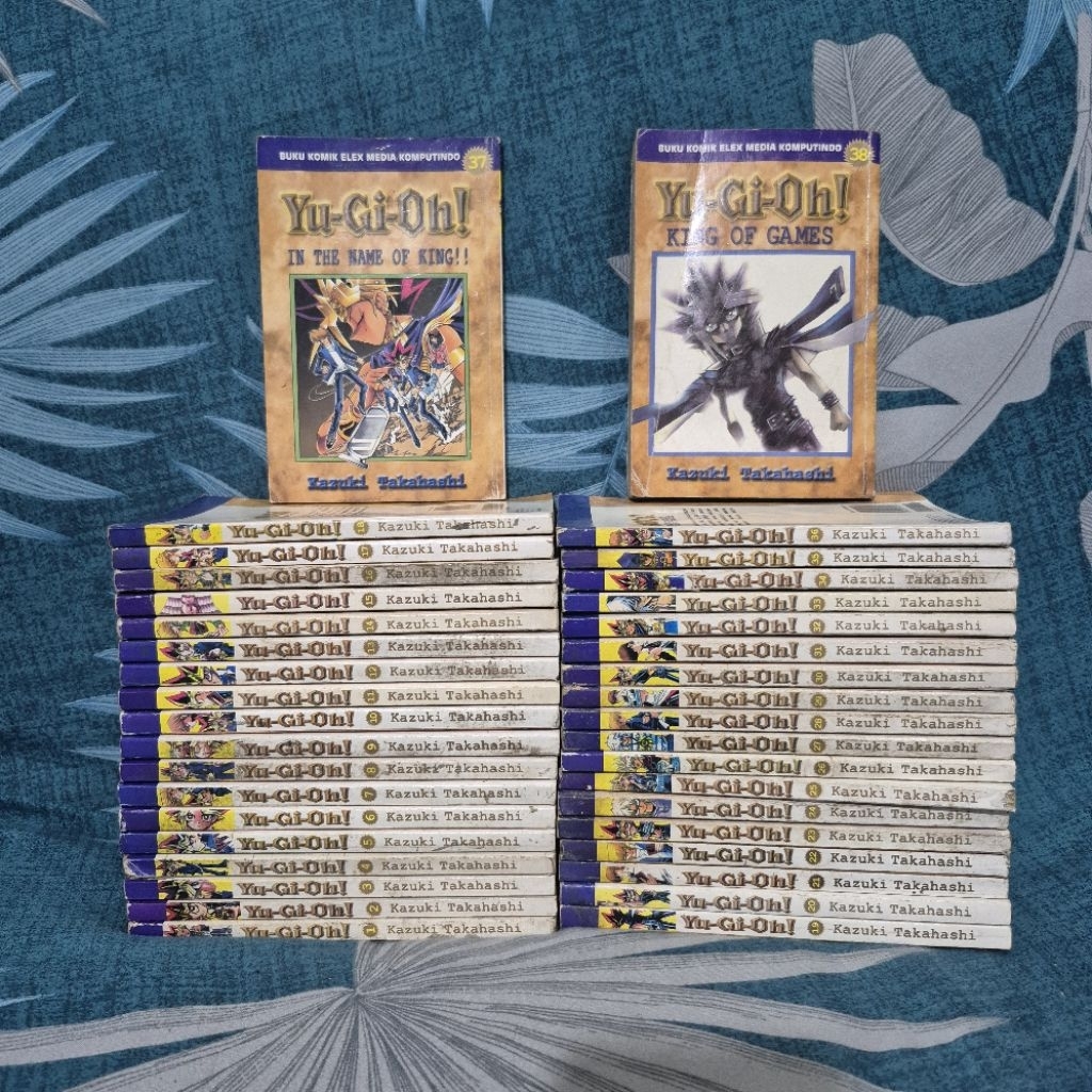 Paket Komik Yugioh Vol 1-38 Tamat Yu Gi Oh Set Fulset Fullset Lengkap