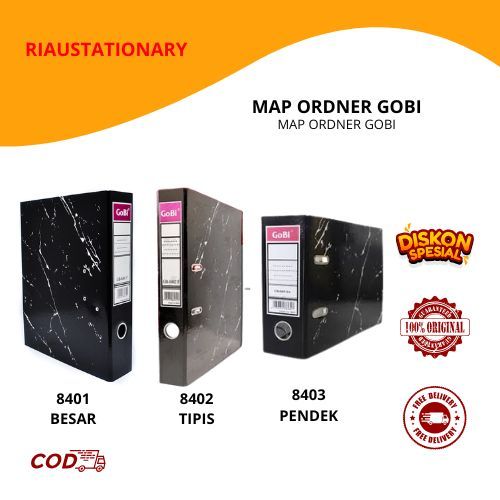 MAP ODNER GOBI GLOSSY SEMUA UKURAN