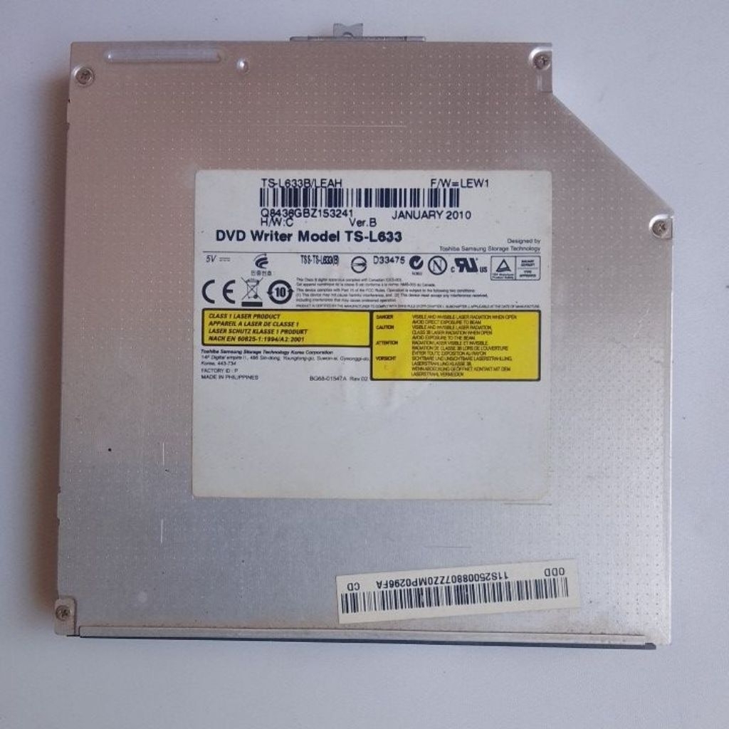 DVD Laptop Lenovo G450
