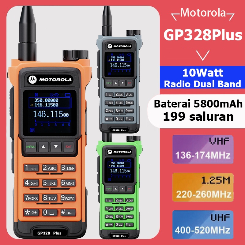 Motorola HT MOTOROLA walkie talkie jarak jauh dua arah radio asli motorola radio walkie-talkies frek