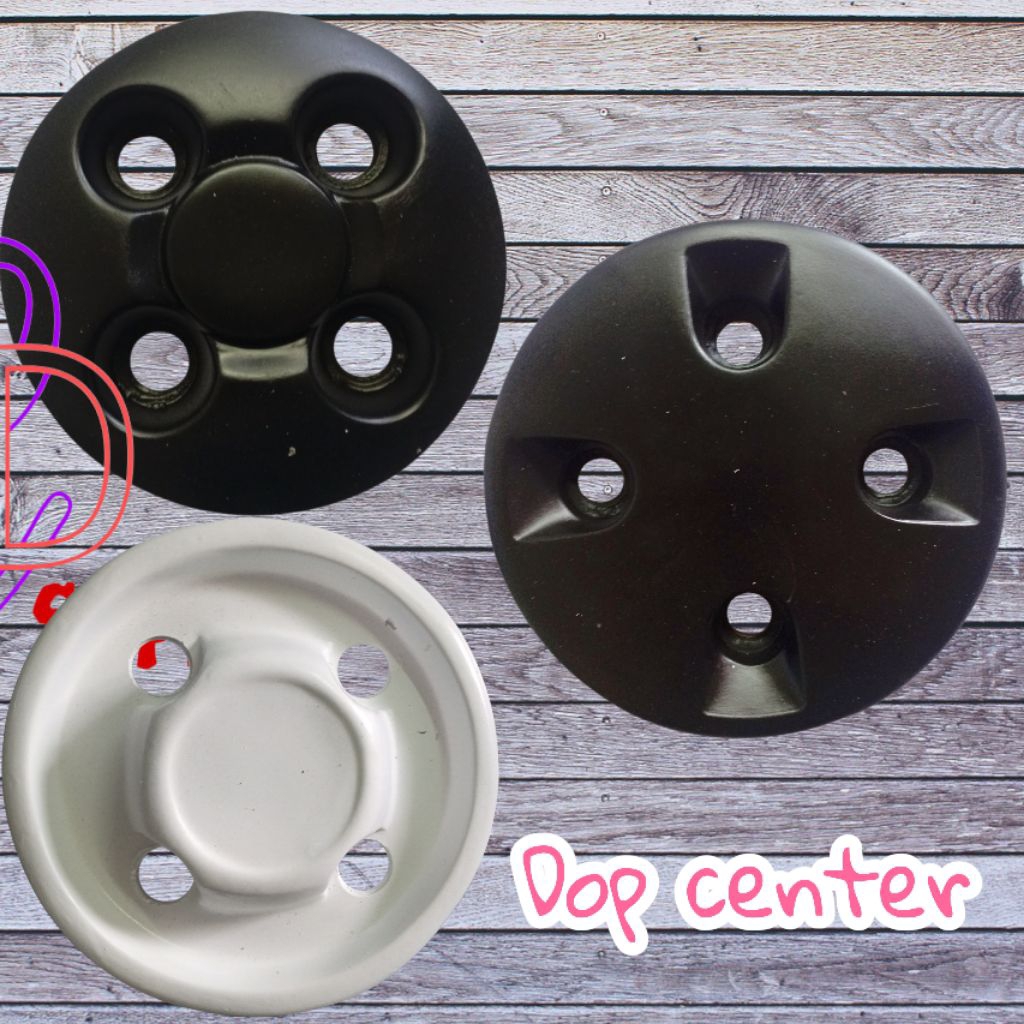 dop center untuk variasi velg kaleng ring 13/14/15