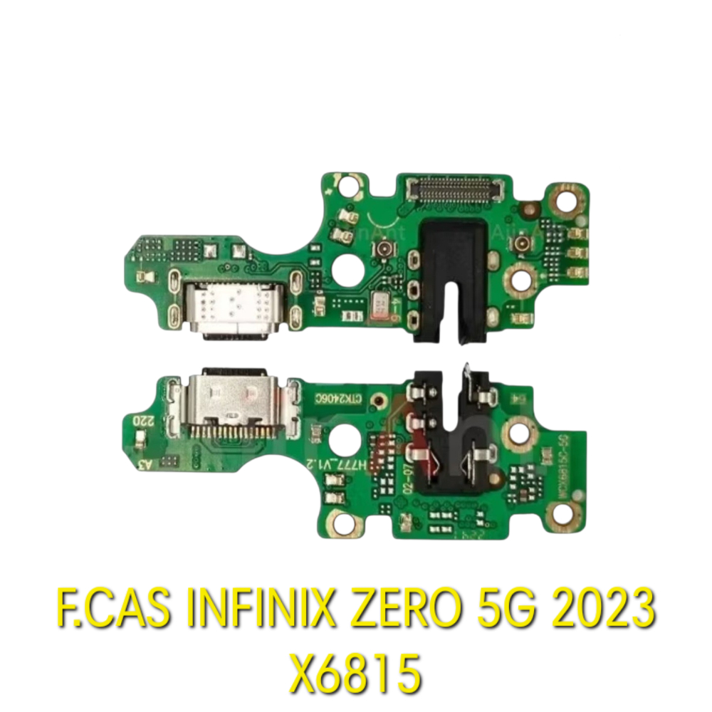 PAPAN CHARGER KONEKTOR PCB FLEXIBLE CAS + MIC INFINIX ZERO 5G 2023 X6815 X6815C