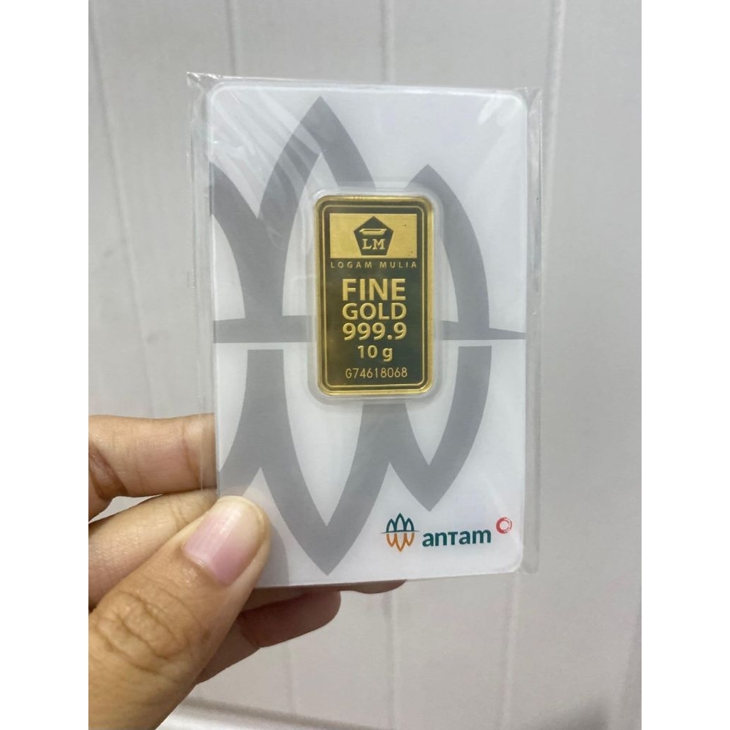 Logam Mulia 10gr redmark 2024