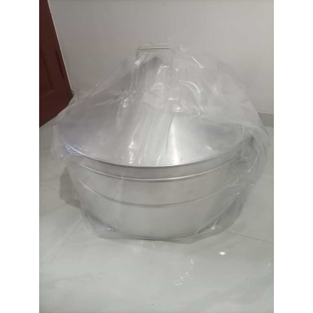 PANCI KUKUS DANDANG KUKUSAN UKURAN JUMBO 70 CM ALUMUNIUM BARU NEW 100% (FREE Packing KAYU)