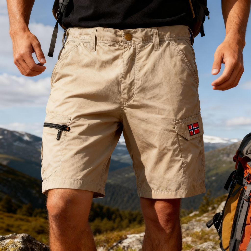 Celana Pendek Cargo Napapijri Original BNWT