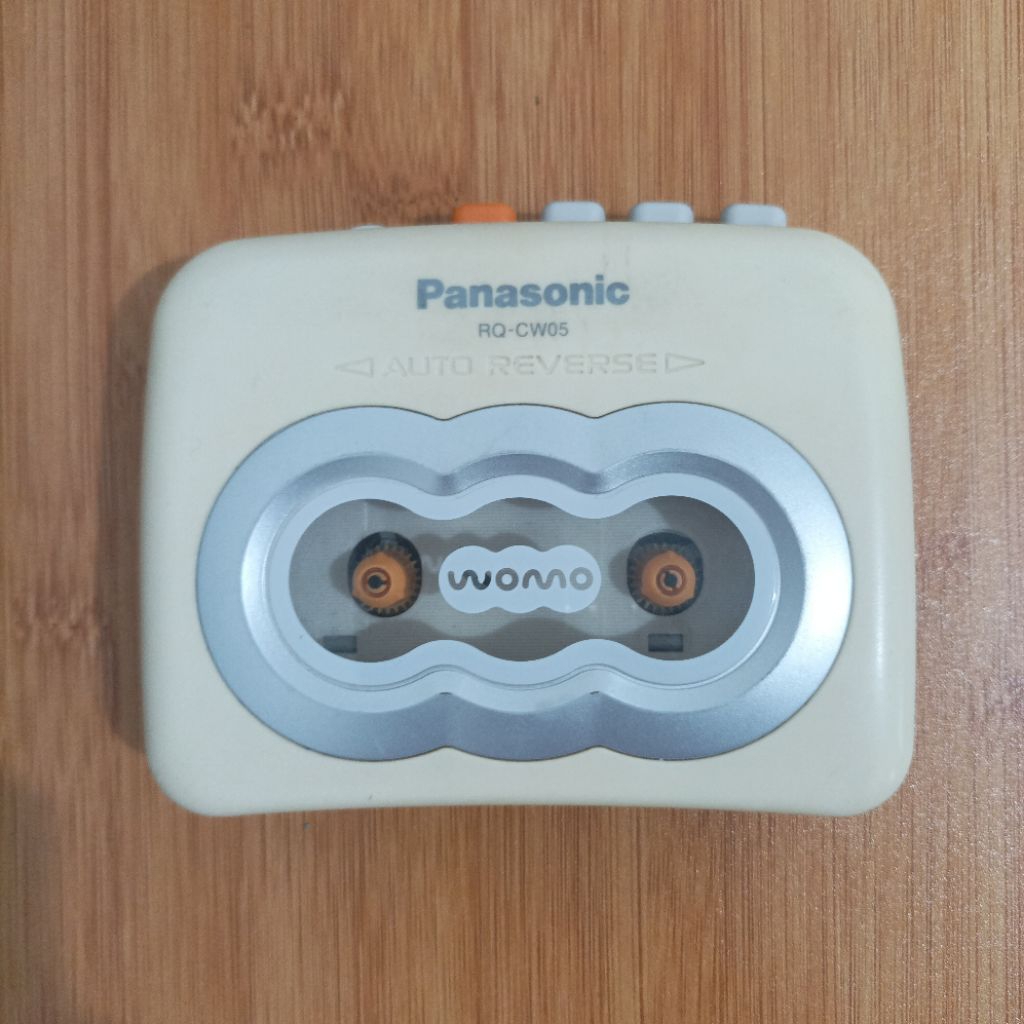 Walkman Panasonic RQ-CW05 a.k.a Walkman Panasonic Womo