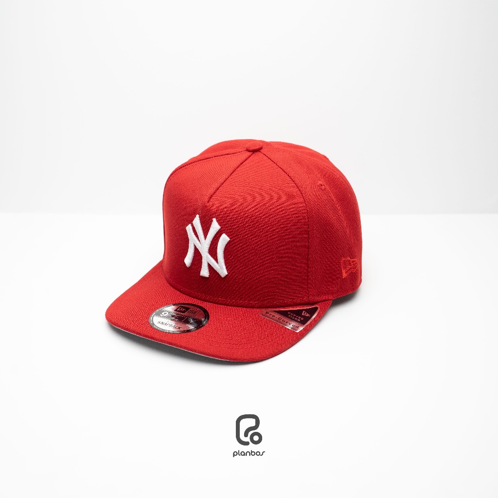 TOPI NEW ERA ORIGINAL 9FIFTY SNAPBACK A FRAME NEW YORK YANKEES RED