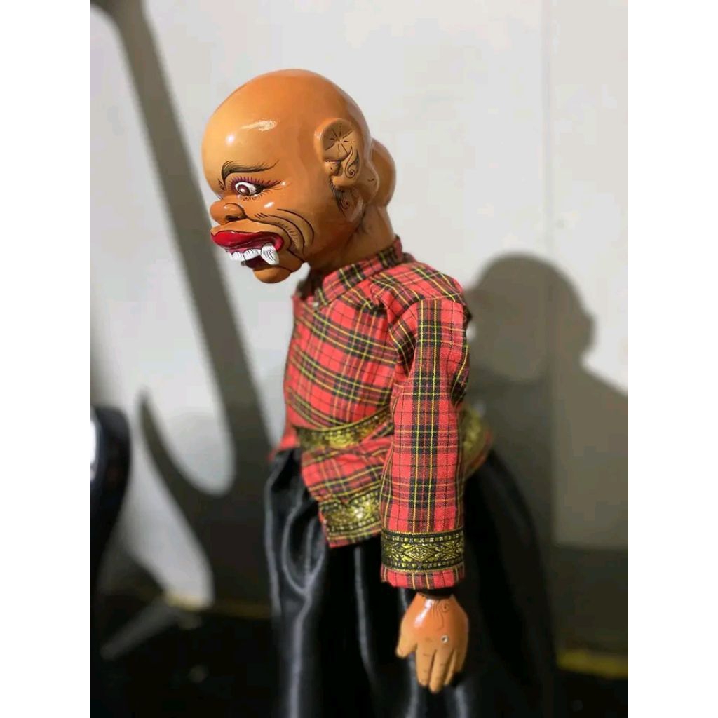 Wayang golek buta Ucir ukuran standar pentas