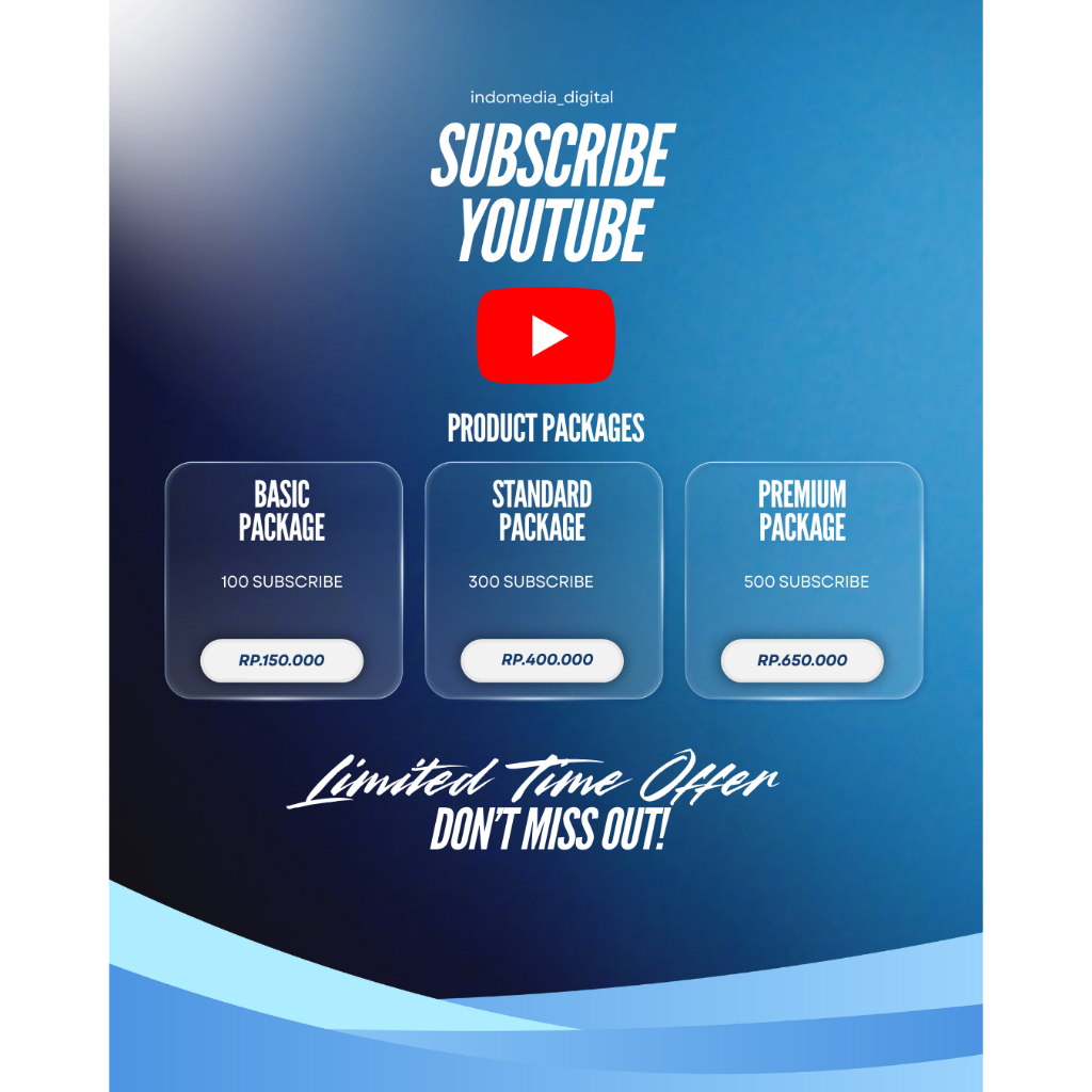 Subscribe Youtube