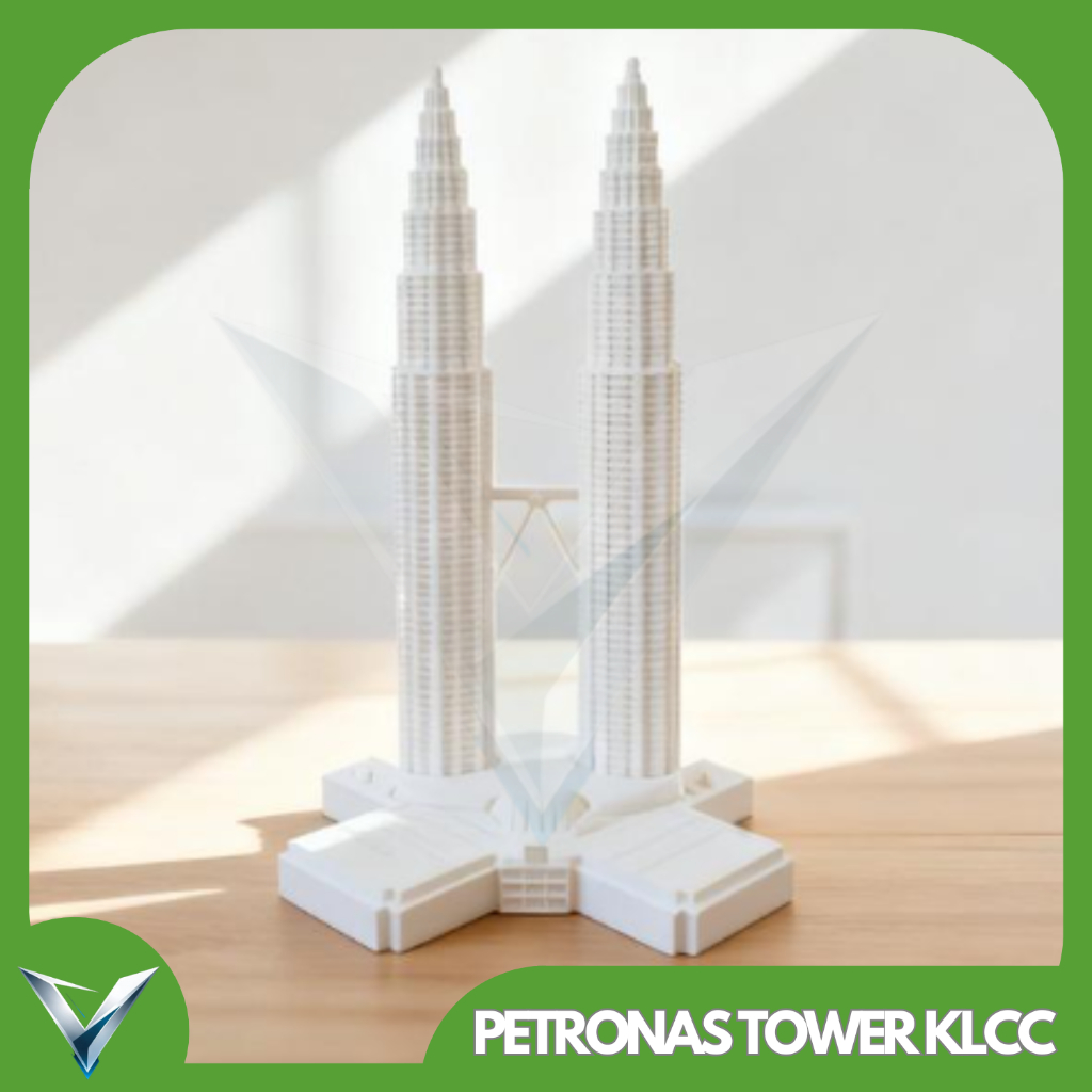 Miniatur Diecast Tower Petronas KLCC