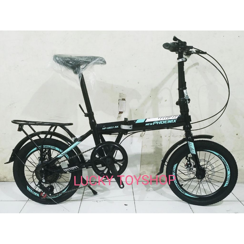 Sepeda lipat New Phoenix 16 inch