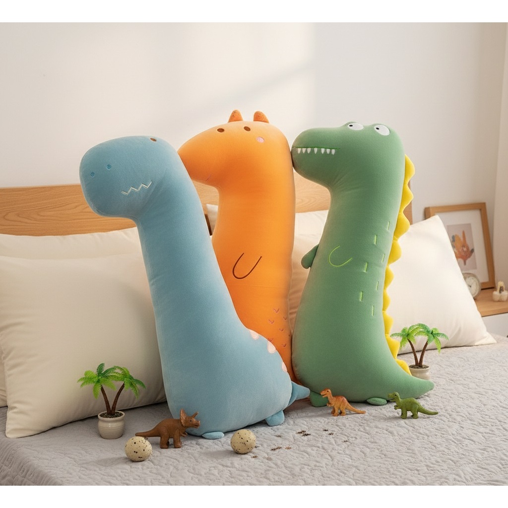GULING JUMBO KARAKTER DINOSAURUS RUBAH BUAYA / GULING ANAK JUMBO / GULING LUCU / GULING HEWAN / GULI