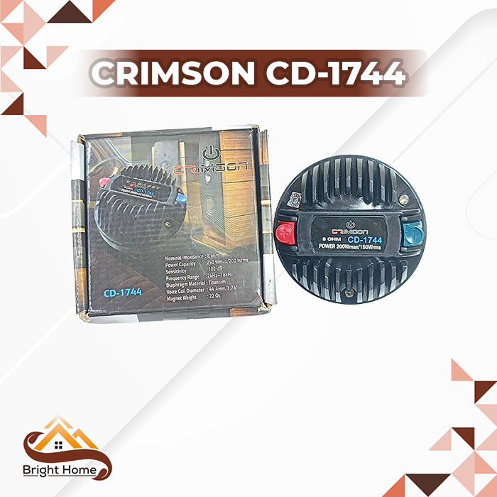 CRIMSON CD-1744 Driver Tweeter 4 Inch 200 Watt