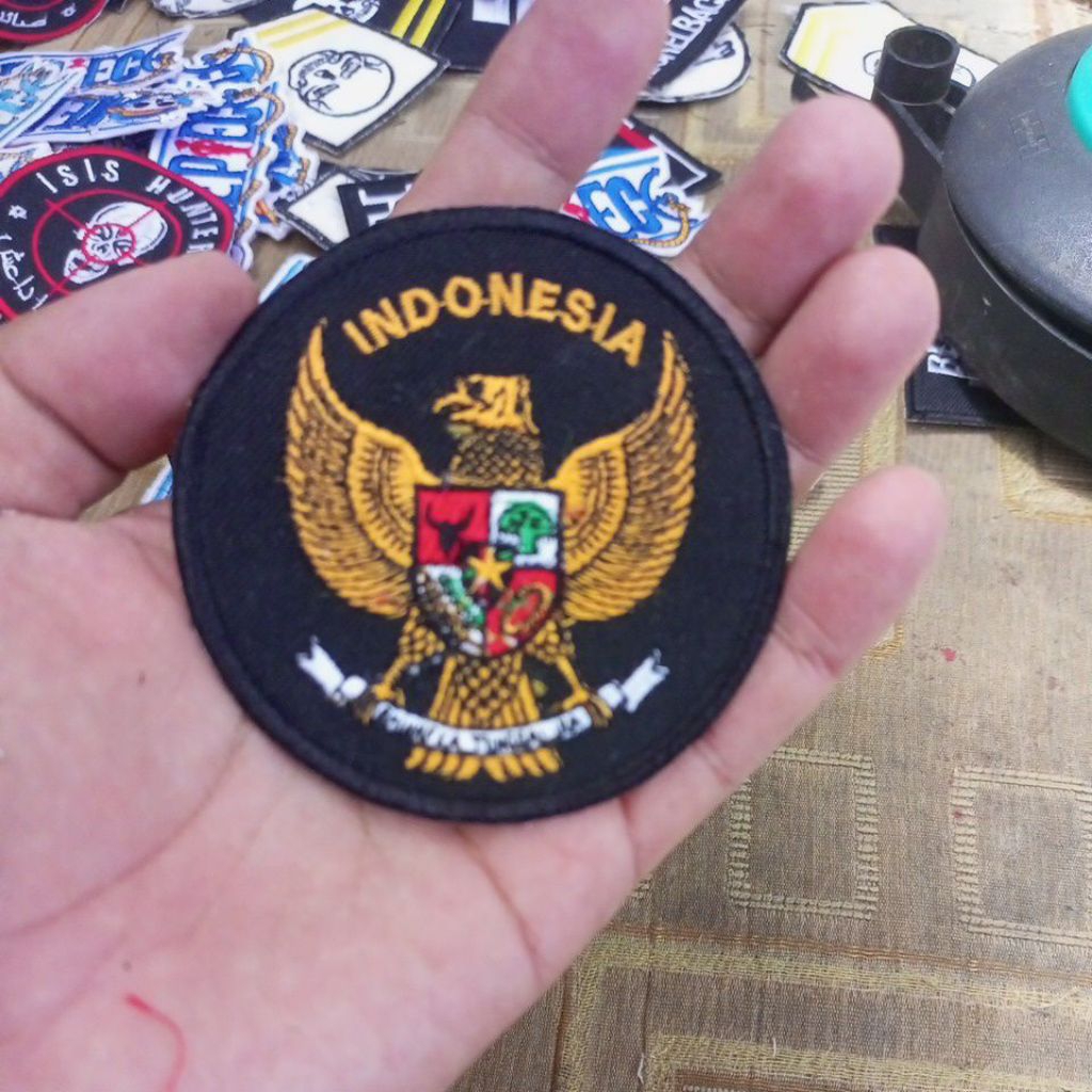 patch bordir Garuda indonesia
