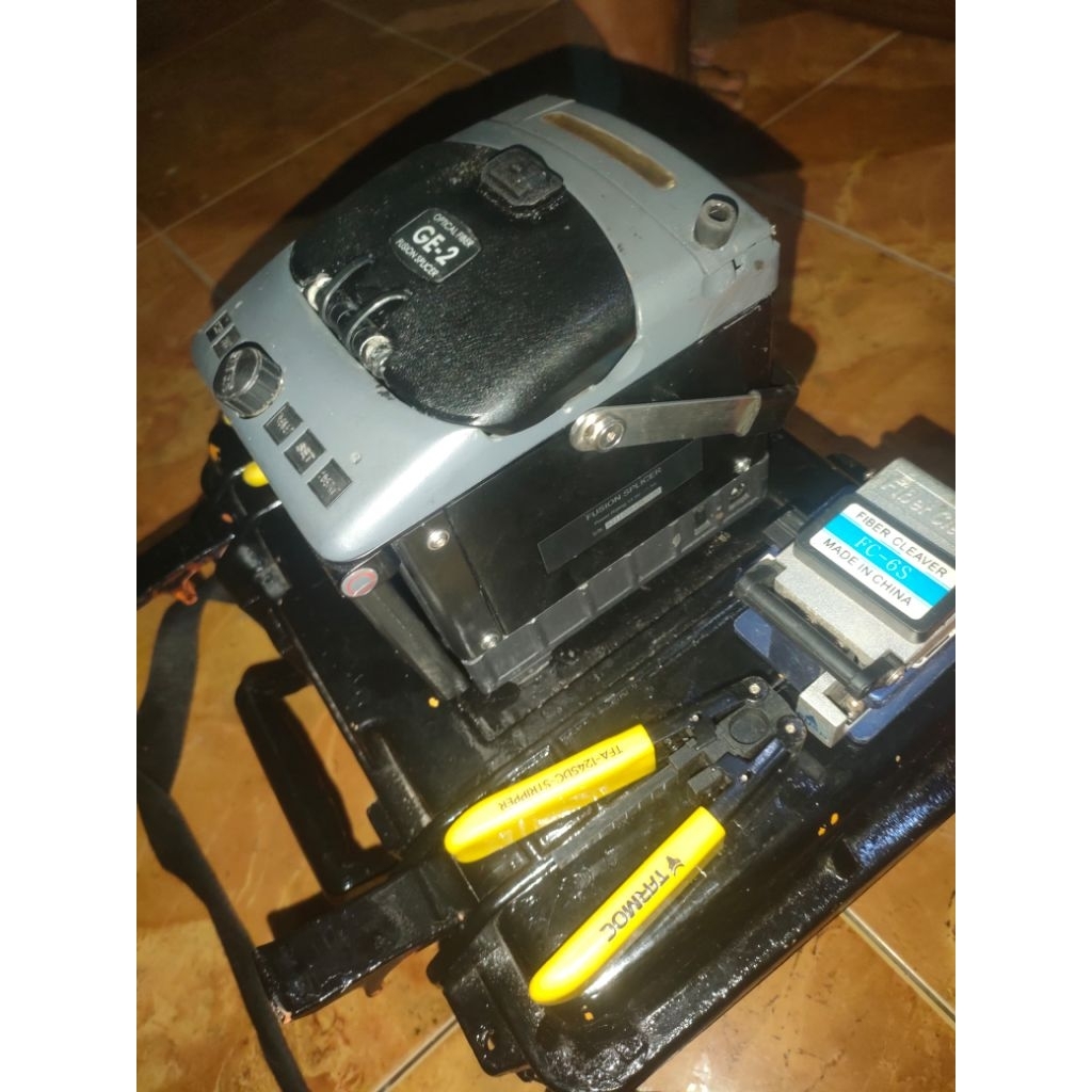 splicer fusion ge 2 bekas