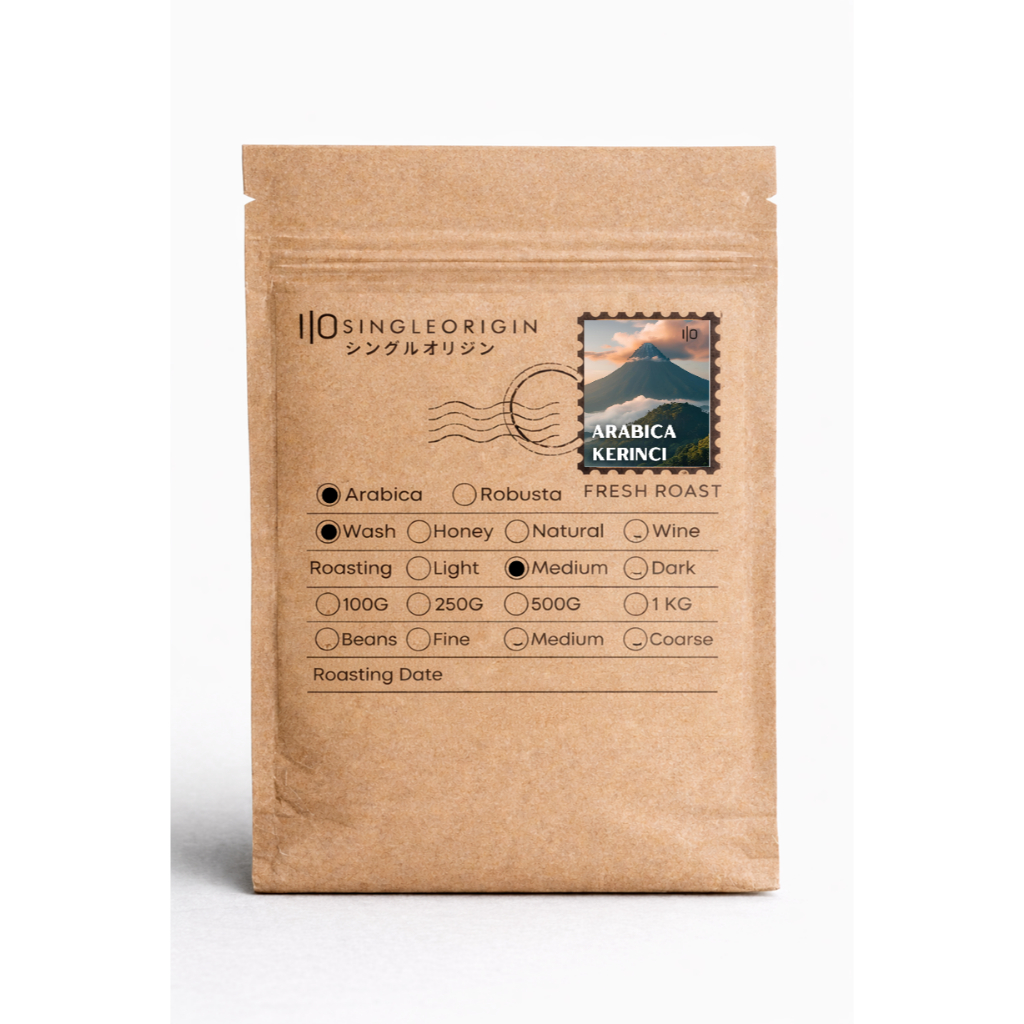 Arabica Kerinci Washed Process