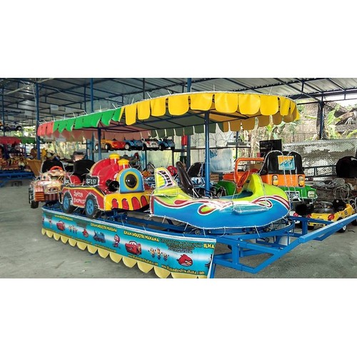 odong odong panggung mobil fiber