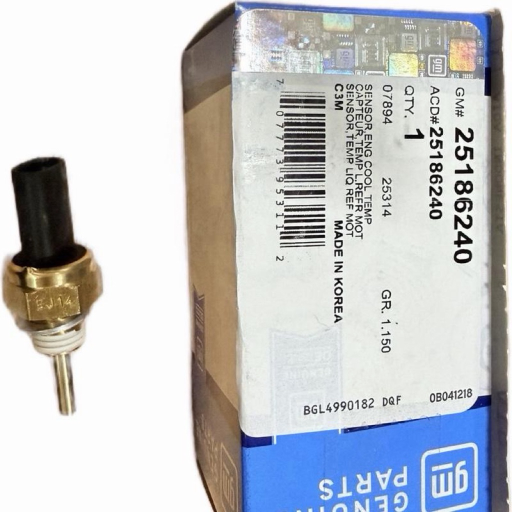 SENSOR TEMPERATUR CHEVROLET SPIN 1.5 SENSOR ECT ENGINE COOLING TEMPERATUR SPIN 1500