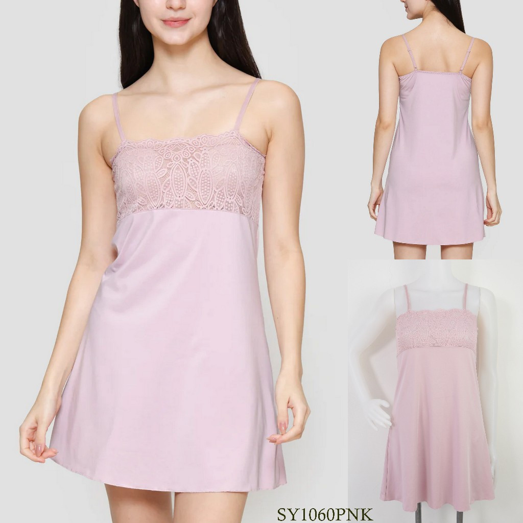 Lingerie Wanita Mix Lace Premium ST YVES sz M L XL Model elegan Halus Lembut Pakaian Dalam / Underwe