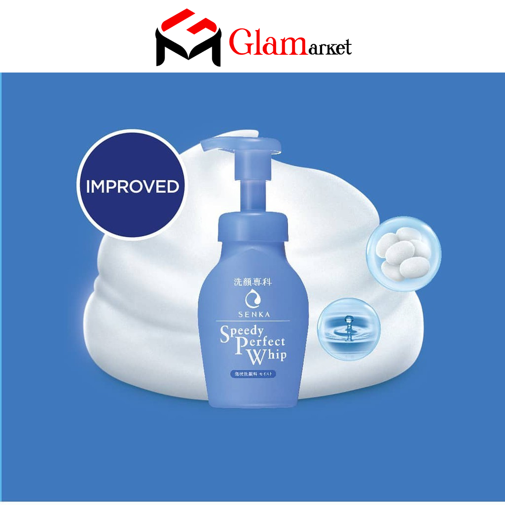 GLAM - SENKA Speedy Perfect Whip - SENKA Perfect Whip 150g