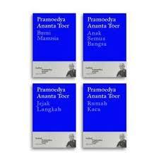 TETRALOGI PRAMOEDYA ANANTA TOER ED 1 ABAD