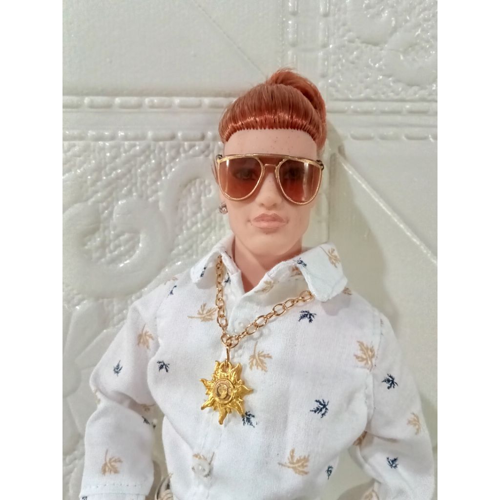 Barbie Ken BMR ginger hair