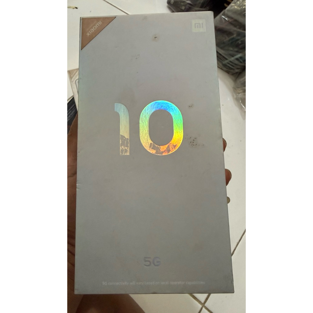 dus box kotak Xiaomi Mi10/Mi 10 5G original copotan