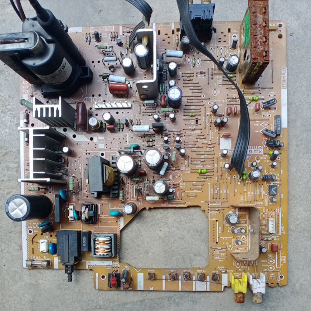 mesin tv tabung sharp 21 inch