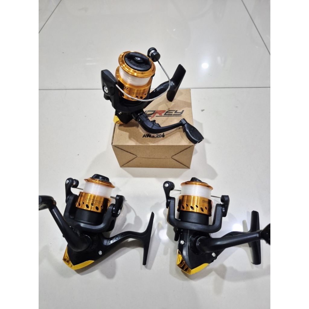 REEL AUDREY SPOOL BESI BONUS SENAR TANGSI