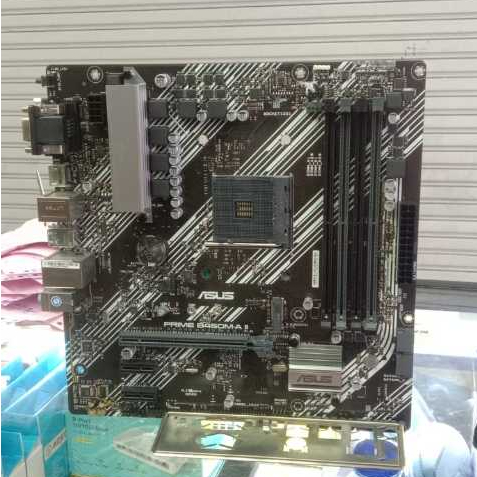 MOTHERBOARD ASUS PRIME B450M-A II 2ND