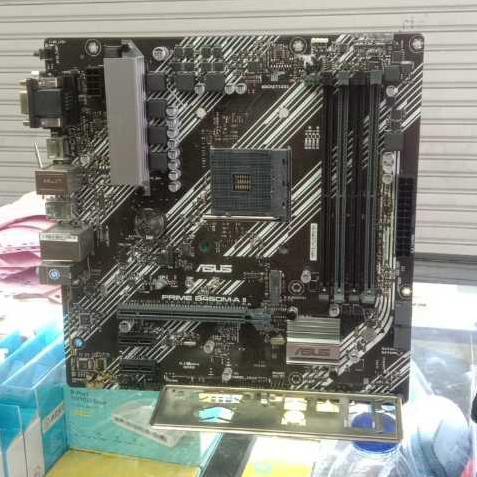 MOTHERBOARD ASUS PRIME B450M-A II 2ND