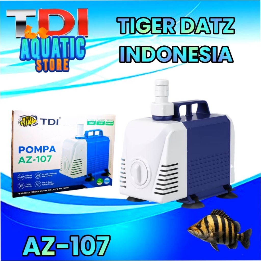 pompa celup kolam ikan besar TDI-AZ 107 power head handal