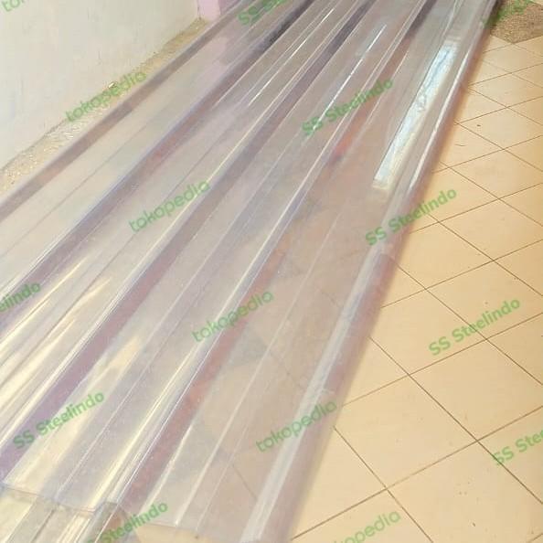 PROMO ATAP SPANDEX / SPANDEK CLEAR / BENING / TRANSPARAN 1 MM (3M 4M 5M 6M)