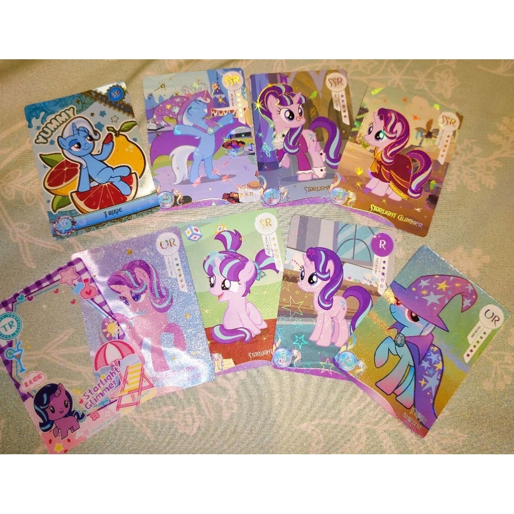 BUNDLING TRIXIE & STARLIGHT GLIMMER mlp card