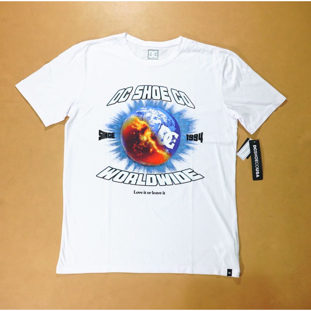 KAOS DC SHOES 100% ORIGINAL L