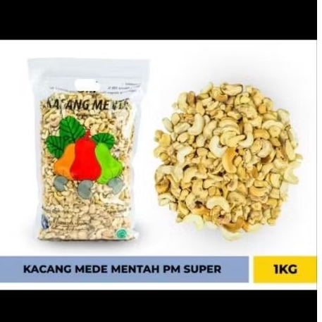 kacang mede mentah 1kg
