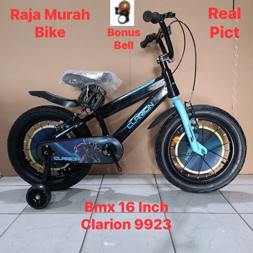 Sepeda Anak Bmx Clarion 9923 16 Inch Ban Jumbo Sepeda Bmx 16 Inch Clarion 9923