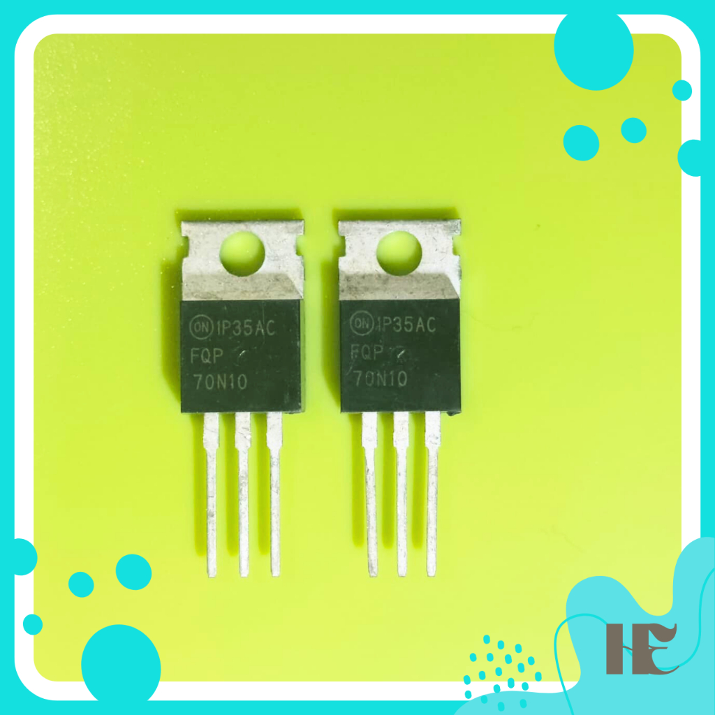 FQP 70N10 GARANSI FQP70N10 70A 100V