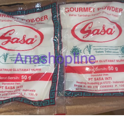 Micin Sasa / Micin / Penyedap rasa sasa
